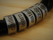 Load image into Gallery viewer, Find Your Calm Leather Bracelet