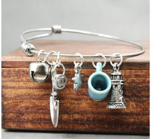 Load image into Gallery viewer, Charm bracelet large view
