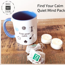 Load image into Gallery viewer, Find Your Calm Quiet Mind Pack
