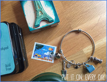 Load image into Gallery viewer, Charm bracelet put it on every day
